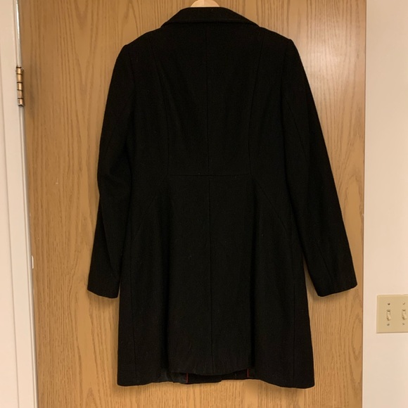 Worthington Wool fitted pea coat - Picture 2 of 4